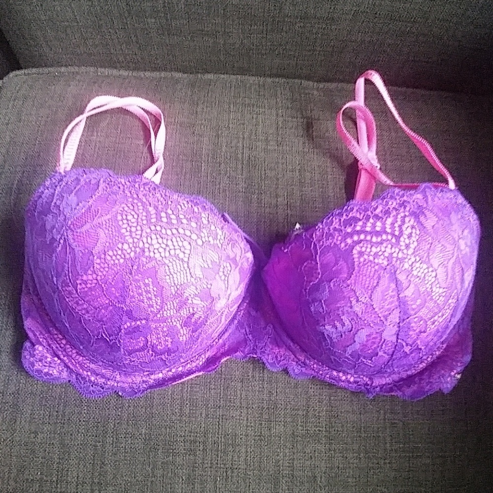 PINK Pushup Bra