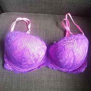 PINK Pushup Bra