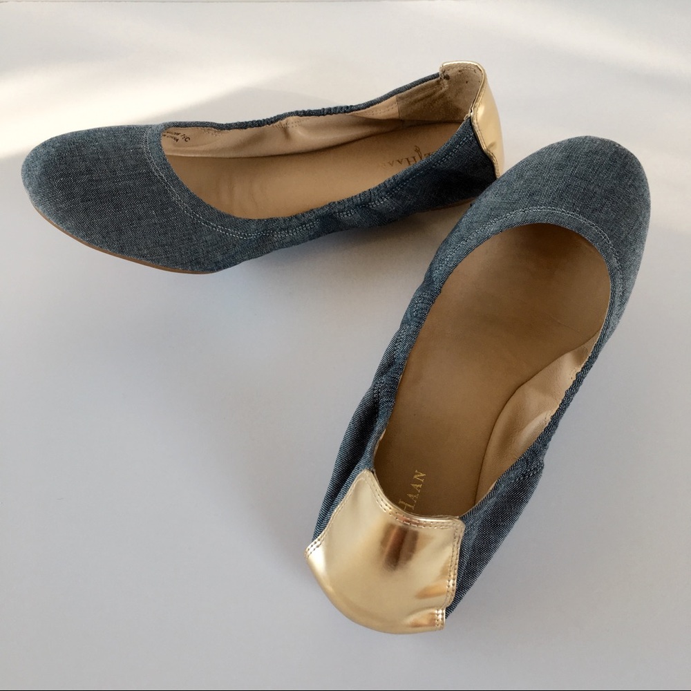 Cole Haan ballet flats
