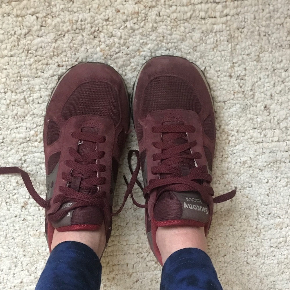 Saucony shadow sneakers