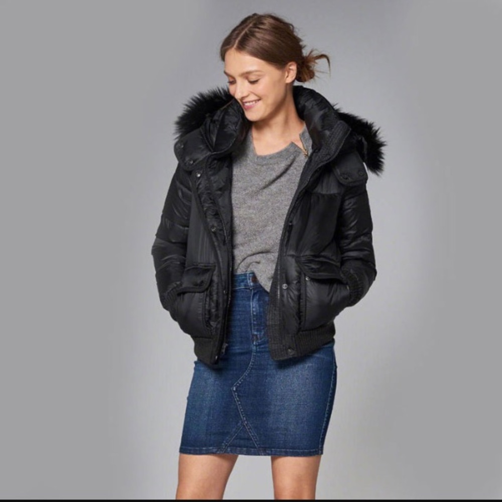 Abercrombie and Fitch winter down jacket coat