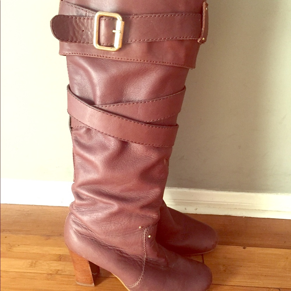 Steve Madden Lorena Boots, 8.5 👢