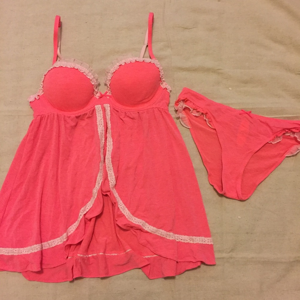 Victoria's Secret Babydoll Set