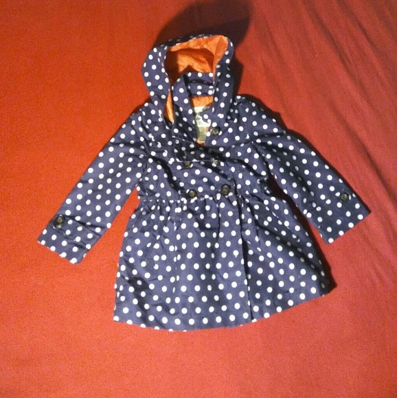 OshKosh B'Gosh 24m Raincoat - Picture 1 of 4
