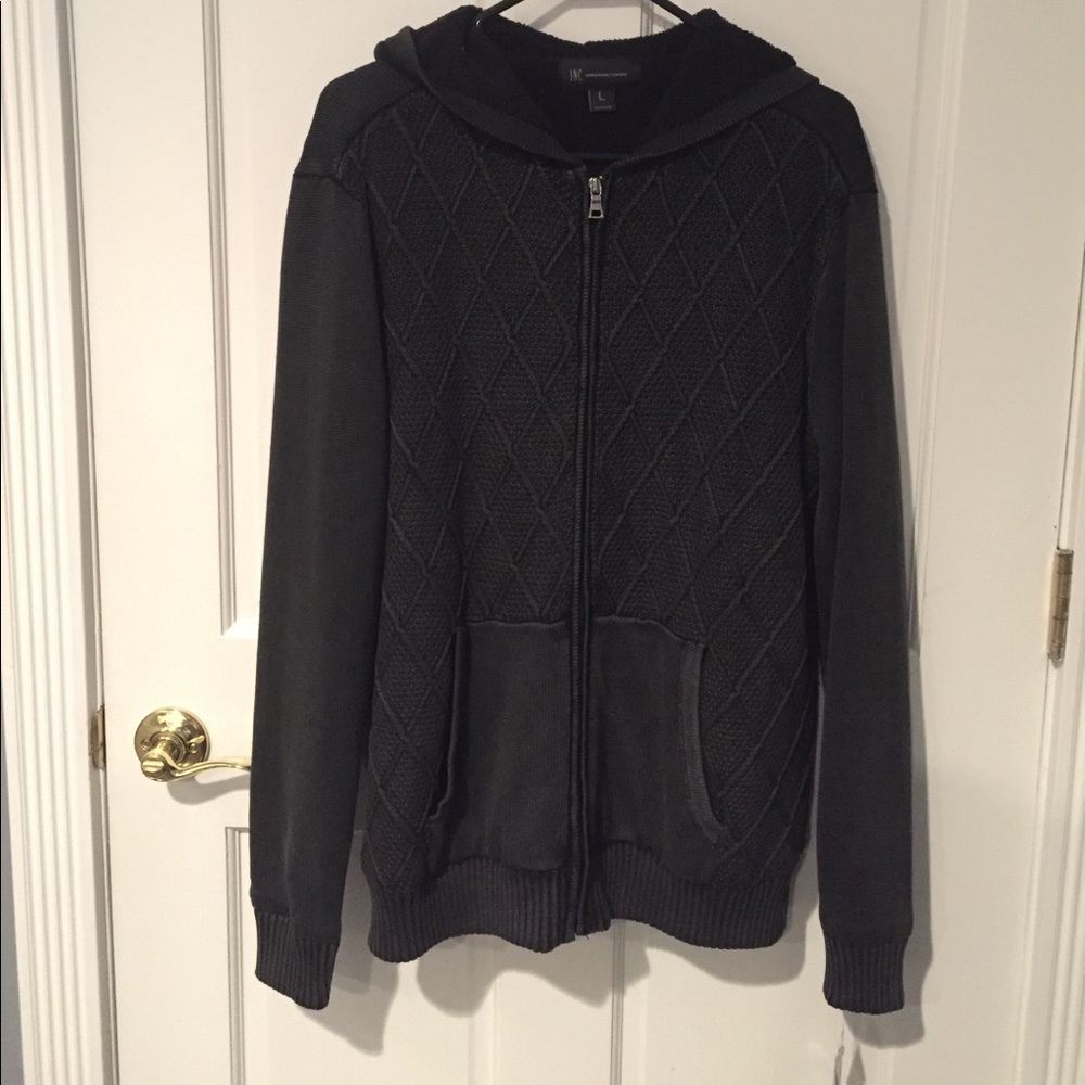 NWTS men's INC sweater jacket