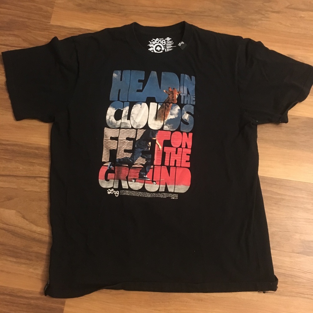 LRG Lifted Research Group Short Sleeve T Shirt