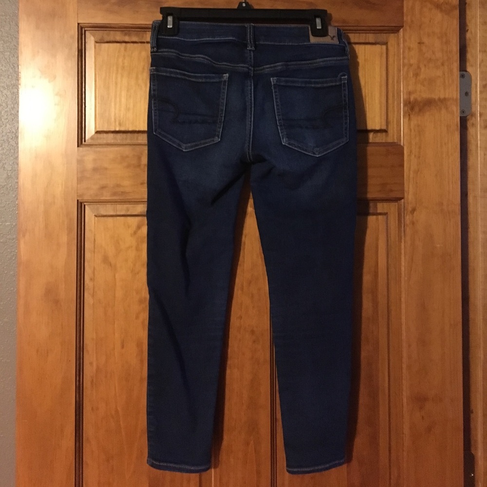 American Eagle Jegging Crop Jeans Size 2
