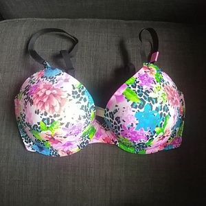PINK Pushup Bra