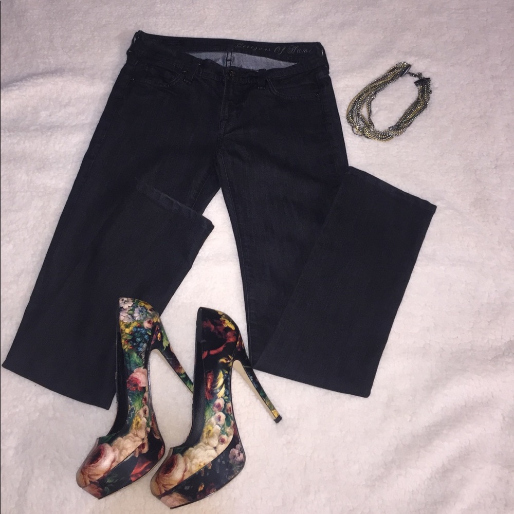 🔥 Citizens of Humanity 🔥 charcoal gray jeans