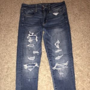 American eagle jegging jeans