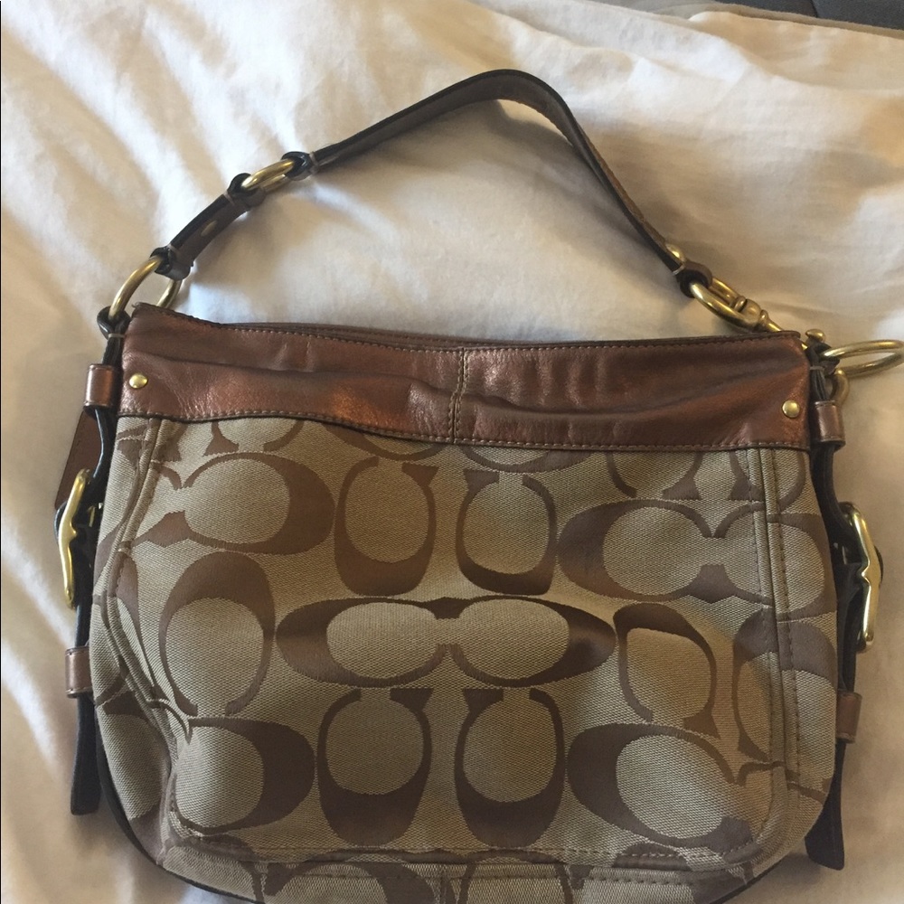 Coach handbag - Picture 2 of 4