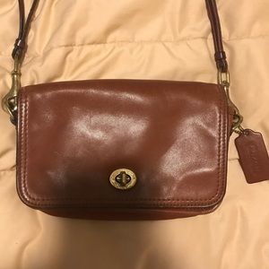 Vintage Coach cross body