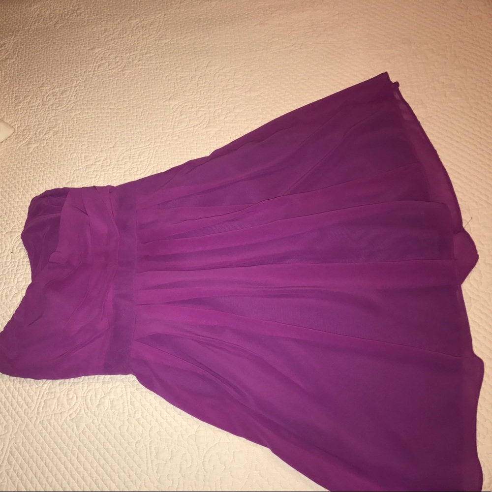 Homecoming dress.