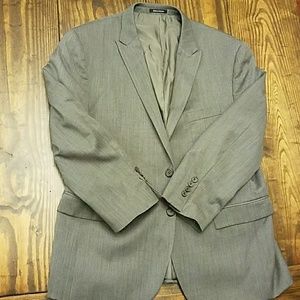 Men's Gray suit jacket