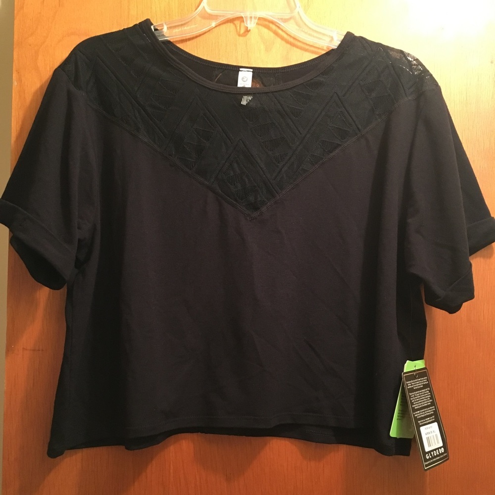 NWT Glyder Yoga Crop Top