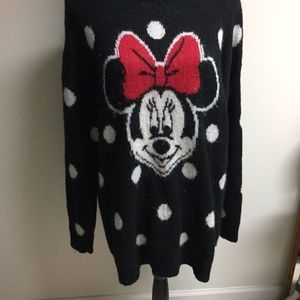 Mini mouse sweater dress