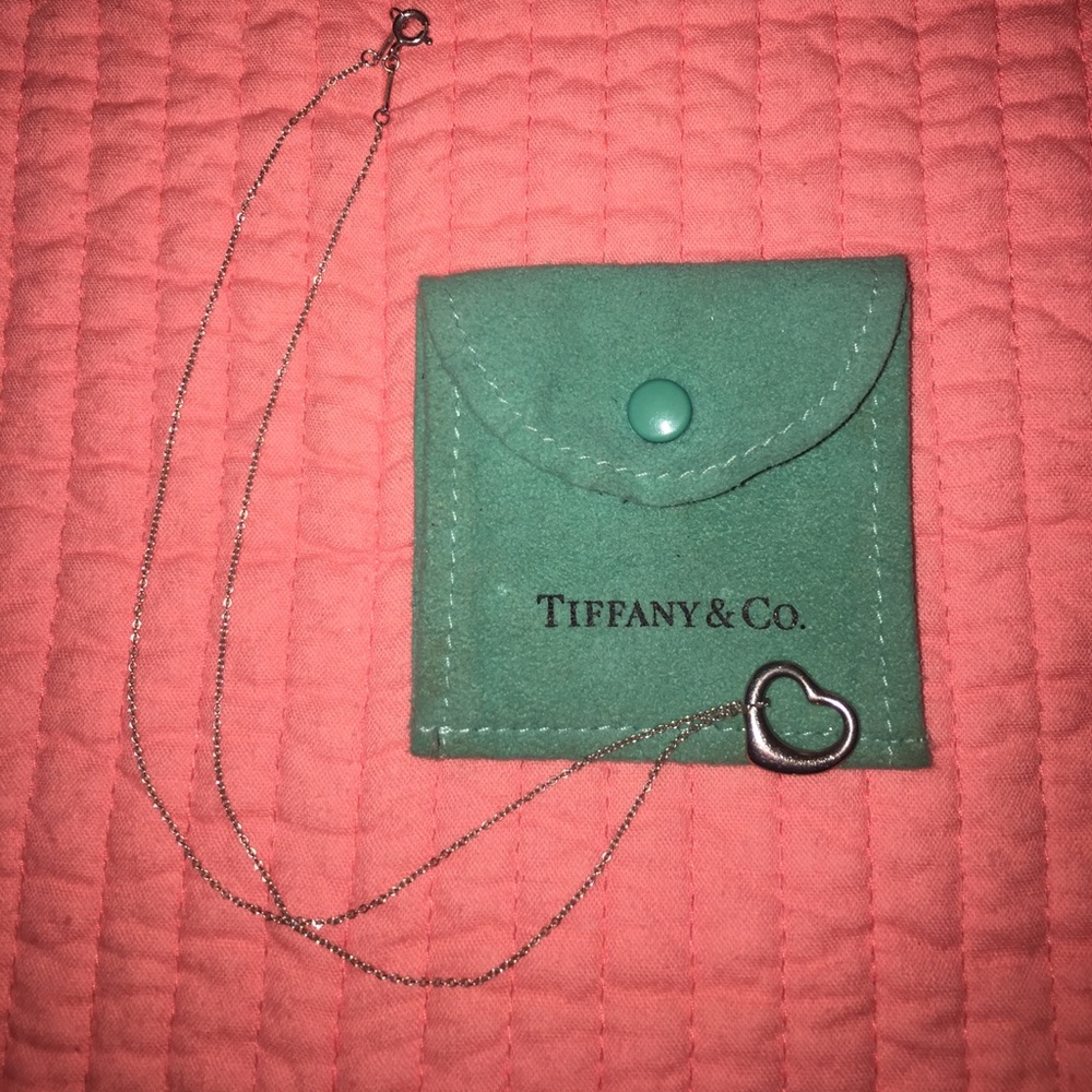 Tiffany & Co. Elsa Peretti Open 🖤 Pendant