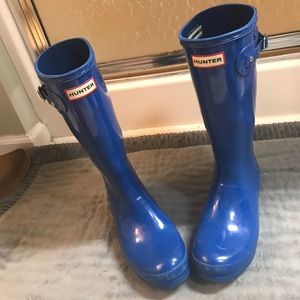 Hunter rain boots ☔️