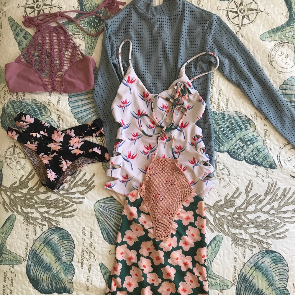 Acacia swimwear collection