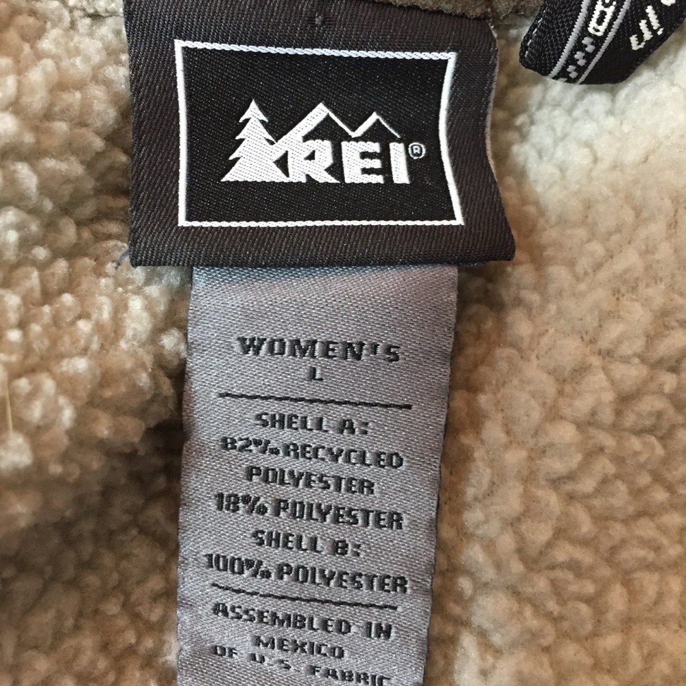 REI Fleece Jacket - Picture 4 of 4