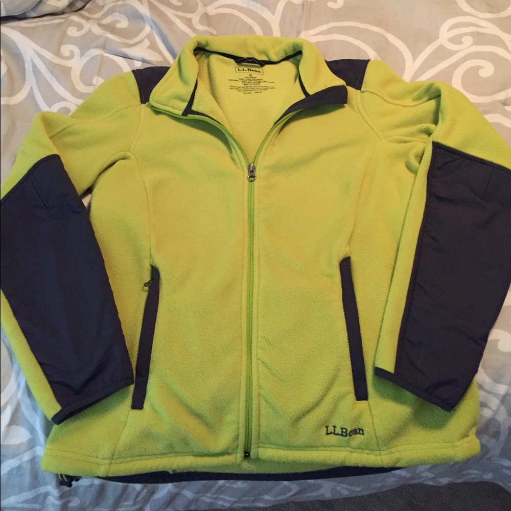 L. L. Bean fleece 🍋