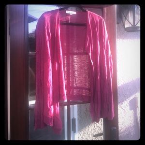 LOFT Open Cardigan In the BEST fall color!  XL 🍁