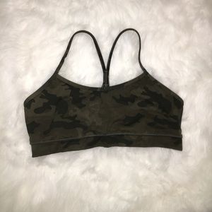 Lululemon Camo bra