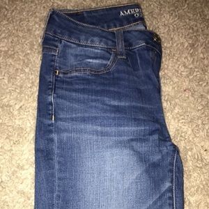 American eagle jegging jeans
