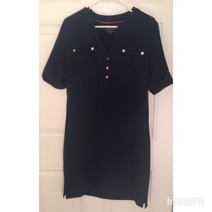 Jones New York Navy Dress Size 6