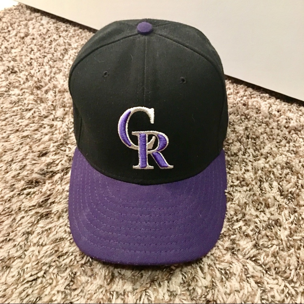 Official MLB On-Field Cap - Colorado Rockies