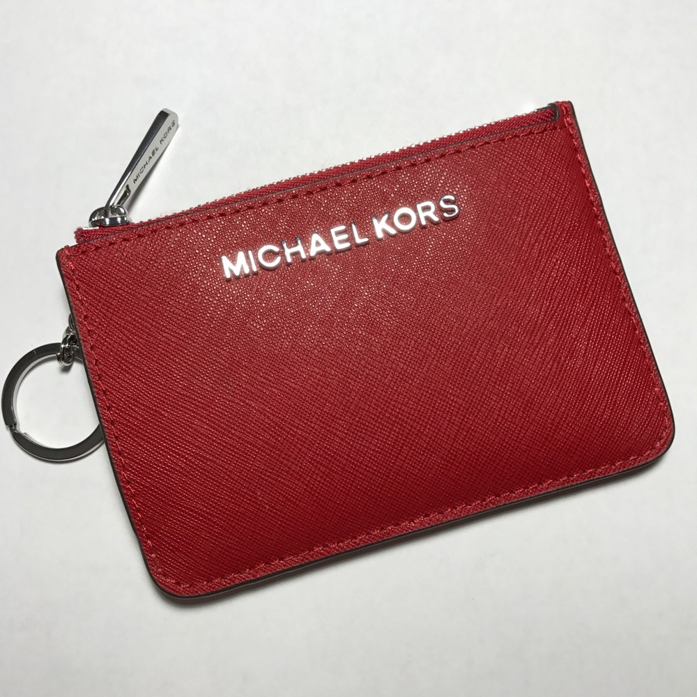 Michael Kors Red Card Wallet