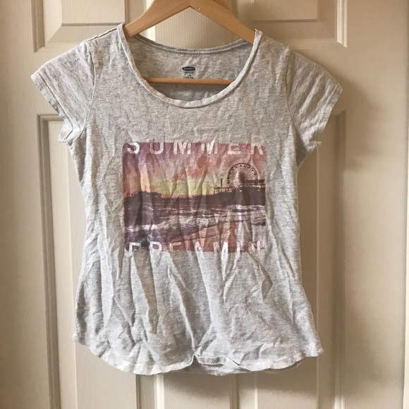 Old Navy Summer Dreamin TShirt - Picture 1 of 1