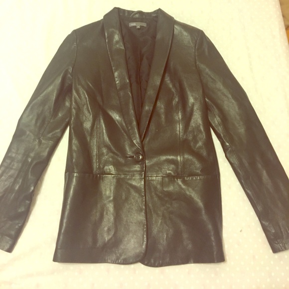 Vince Jackets & Blazers - Vince leather blazer Vince Jackets & Blazers - Vince leather blazer