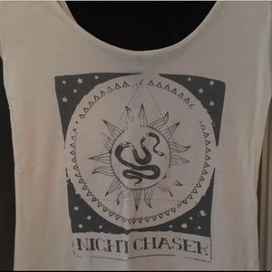 ✨new✨ Nollie night chaser stars tee