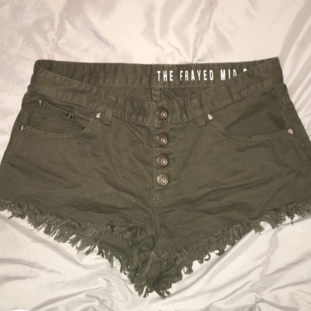 Cotton On high waisted shorts