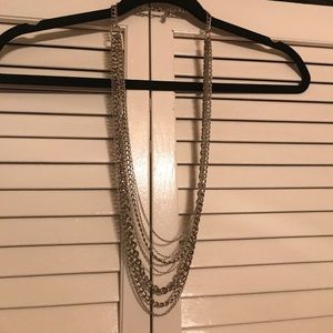 Banana Republic multi-layer long chain necklace Banana Republic multi-layer long chain necklace