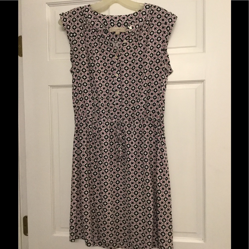 Loft shirt dress