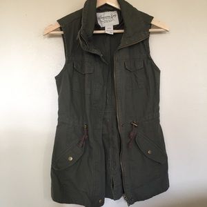 Green Utility Vest