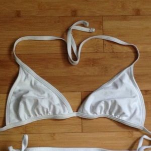 White swim top
