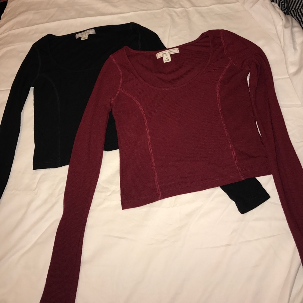 BUNDLE: Adam Levine Long Sleve Croped Tops