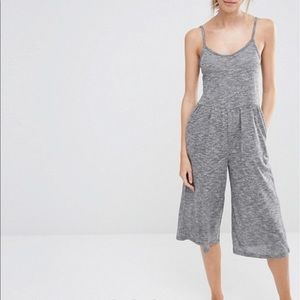 Stitch and Pieces culotte jumpsuit