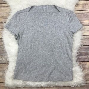 Kate Spade Saturday Heathered Tee Kate Spade Saturday Heathered Tee