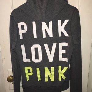 PINK athletic sweatshirt