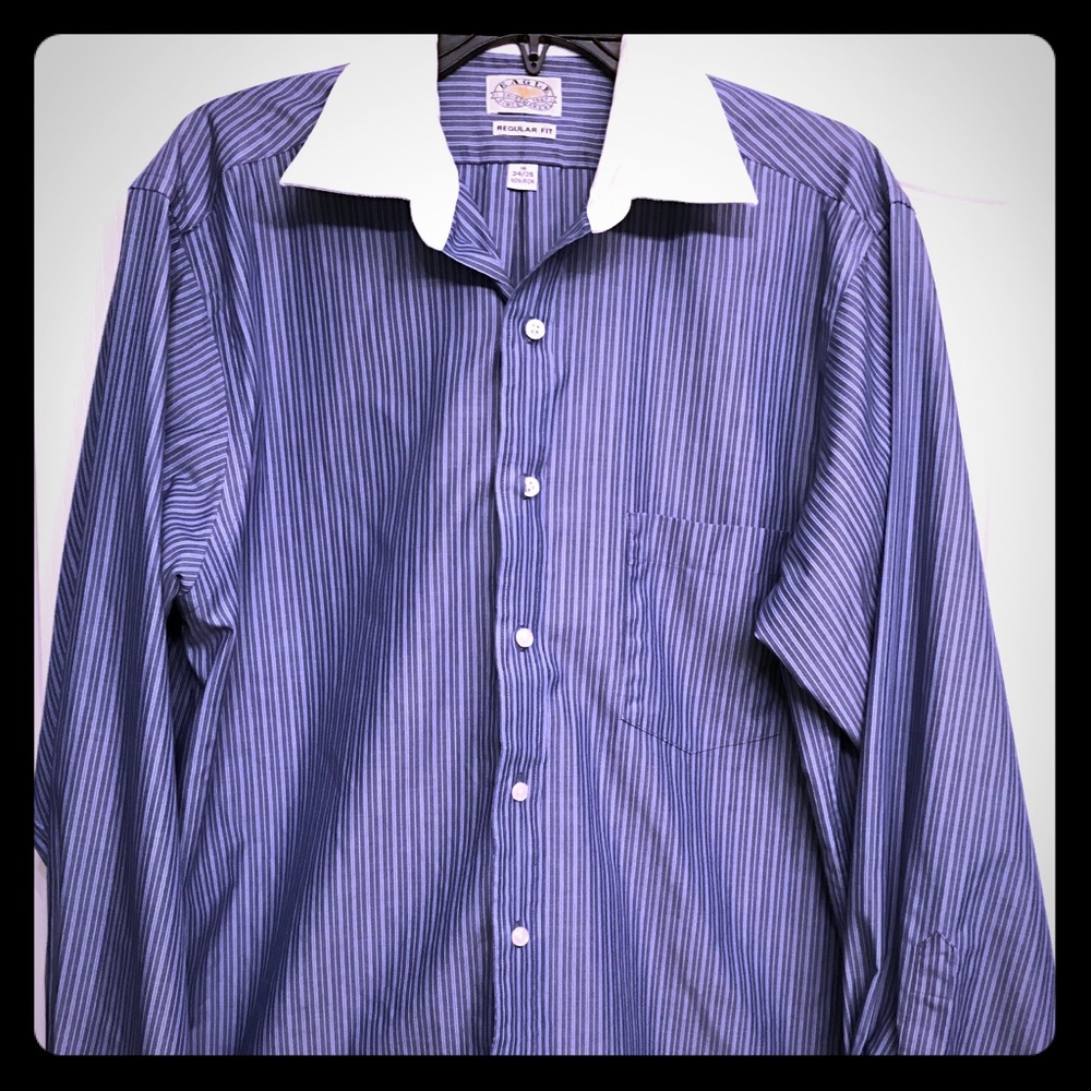 Men's large Button Down Shirt