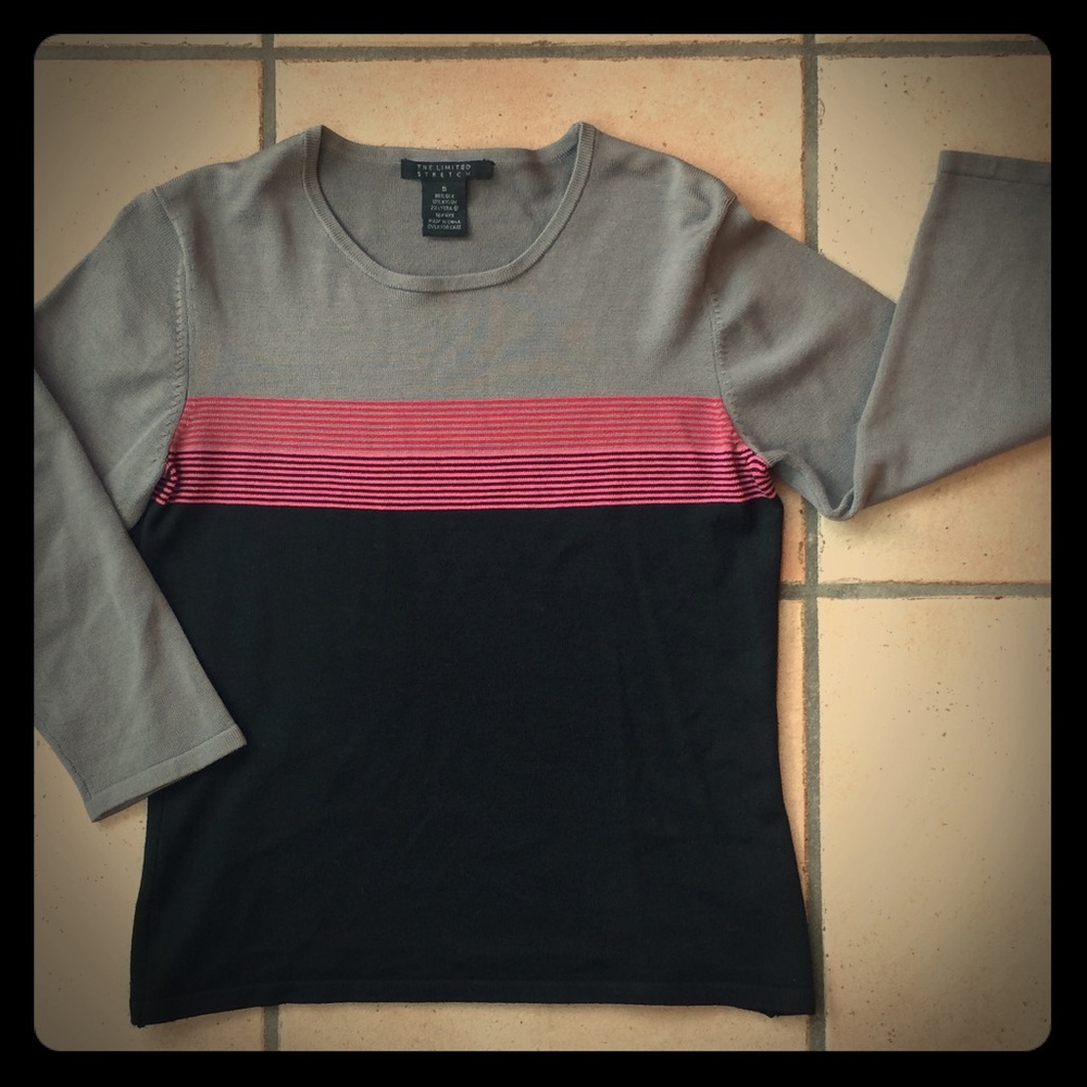 THE LIMITED 3/4 length knit