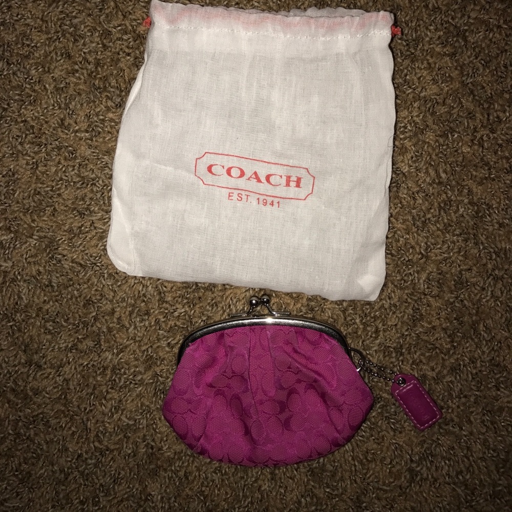 Coach Coin Purse