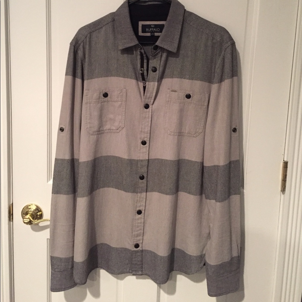 Men's Buffalo Button Down