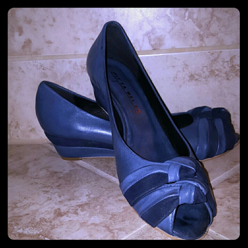 Italian leather shoes