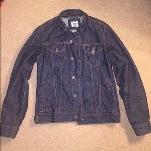 Dark Denim Jean Jacket