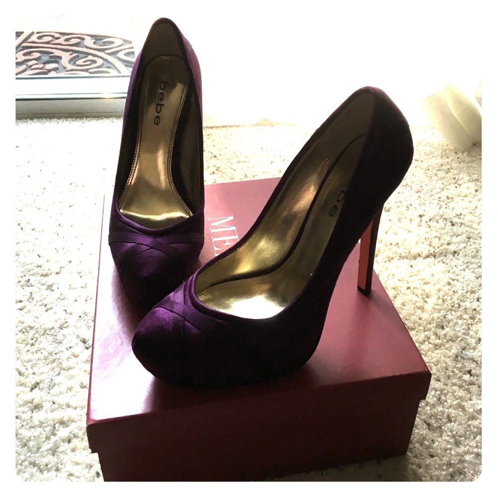 Purple Bebe platforms